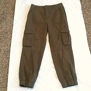 Forever 21 soft army green cargo pants